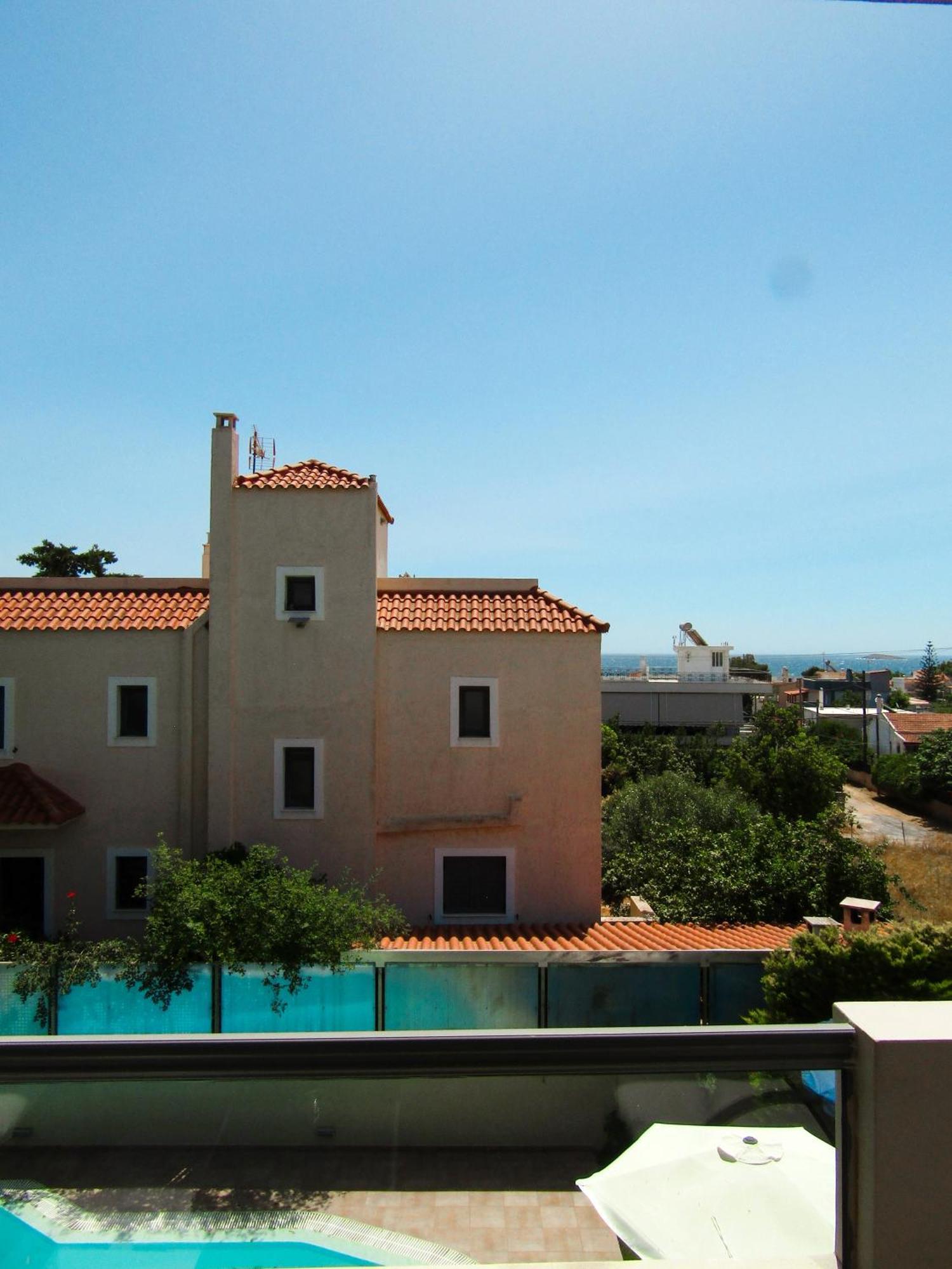 Dreamcoast Apartments I Artemida  Luaran gambar