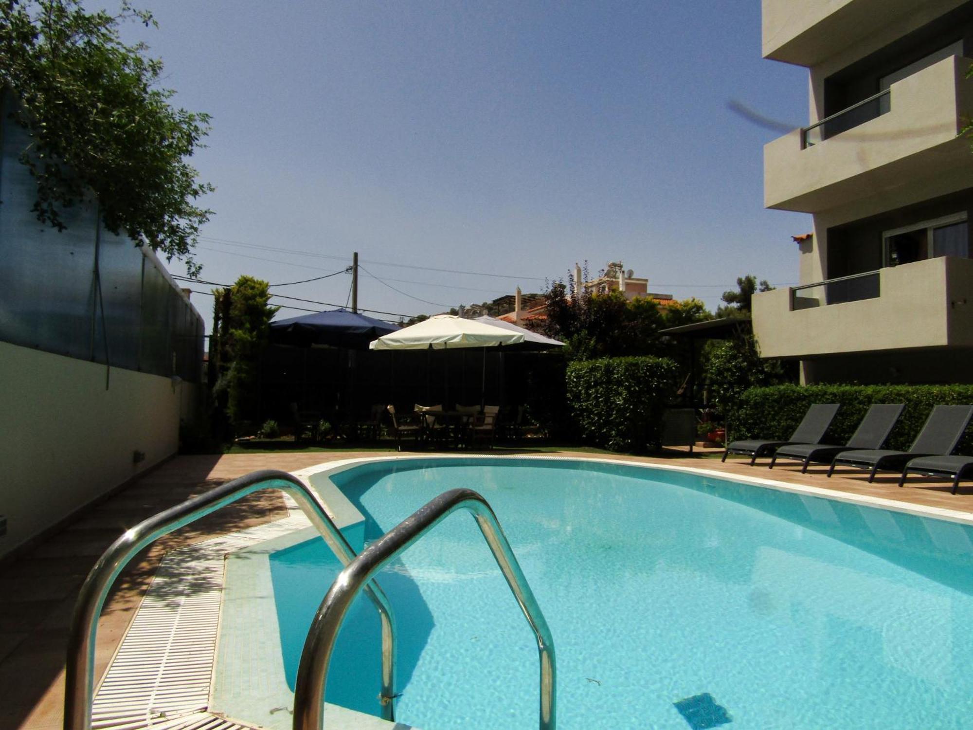 Dreamcoast Apartments I Artemida  Luaran gambar