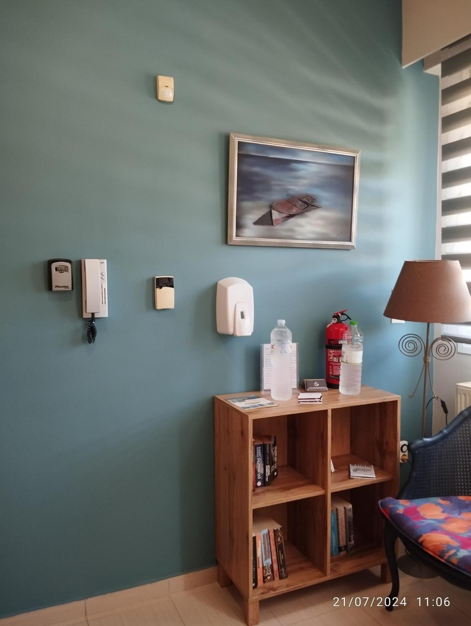 Dreamcoast Apartments I Artemida  Luaran gambar